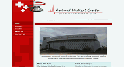 Desktop Screenshot of animalmedicalcentre.net